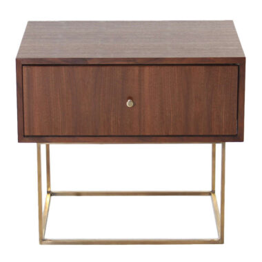 Bedside Table With Drawer Modern Side Table Small Apartment Furniture Nightstand