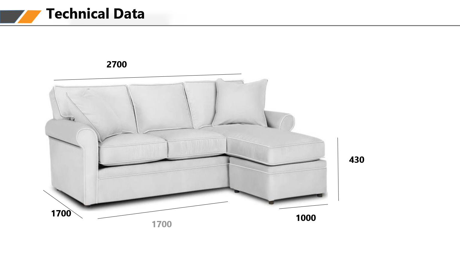 L Shape Couch Corner Modular Sectional Sofa Hotel Drawing Room Furniture