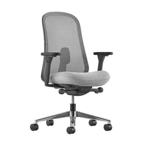 Adjustable Handrail Swivel Computer Ergonomic Mesh Office High Back Chair