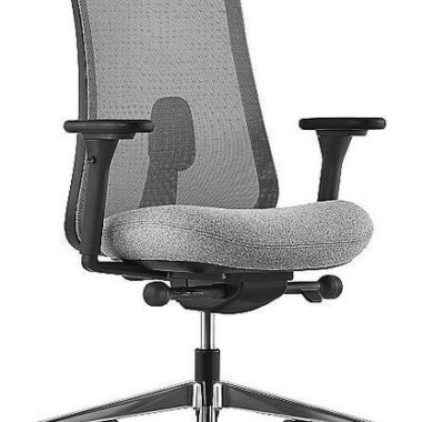 Adjustable Handrail Swivel Computer Ergonomic Mesh Office High Back Chair