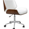 Adjustable Modern Wood Blend Seating Office Furniture Modern Office Chair