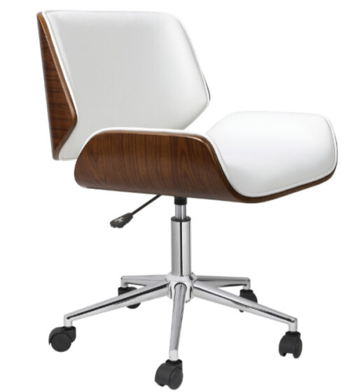 Adjustable Modern Wood Blend Seating Office Furniture Modern Office Chair