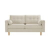 Fabric Upholstered Loveseat Sofa Set For Hotel Living Room Furniture