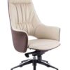 Factory Wholesale High Back Removable Pu Adjustable Height Office Chair