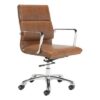 Hotel Furniture Modern Living Room Leather Executive Office Sofa Chair