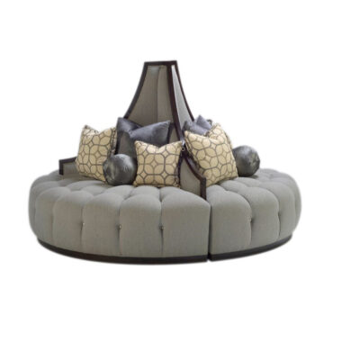 Hotel Living Room Hozota Round Sofa at Wholesale Furniture