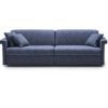 Fabric Upholstered Loveseat Hotel Living Room Sofa Furniture