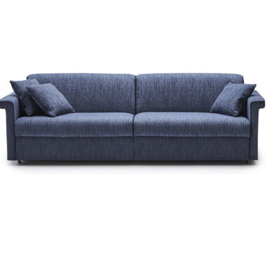 Fabric Upholstered Loveseat Hotel Living Room Sofa Furniture