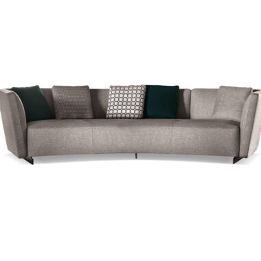 Modern Designs Comfortable Solid Wood Furniture Lounge Sofa