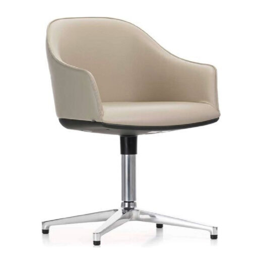 Mold-Foam-Arm-Chair-Swivel-Height-Adjustable-Writing-Chair-Hotel-Furniture-Softshell-Chair