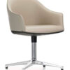 Mold Foam Arm Chair Swivel Height Adjustable Writing Chair Hotel Furniture Softshell Chair