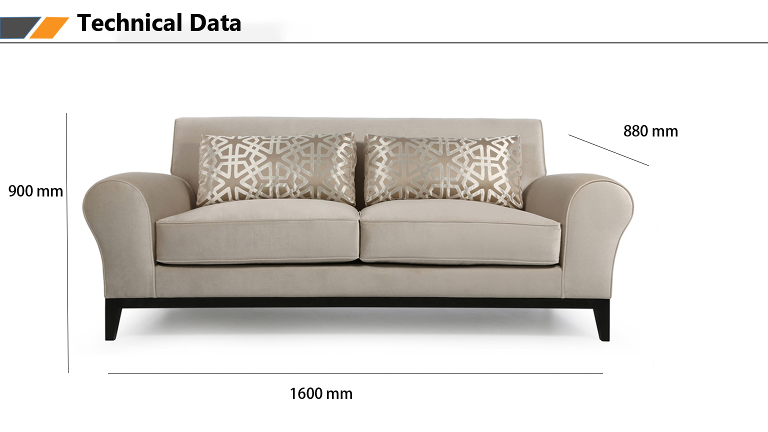 Customizable Leather Hotel Lobby Double Chesterfield Sofa Furniture Factory