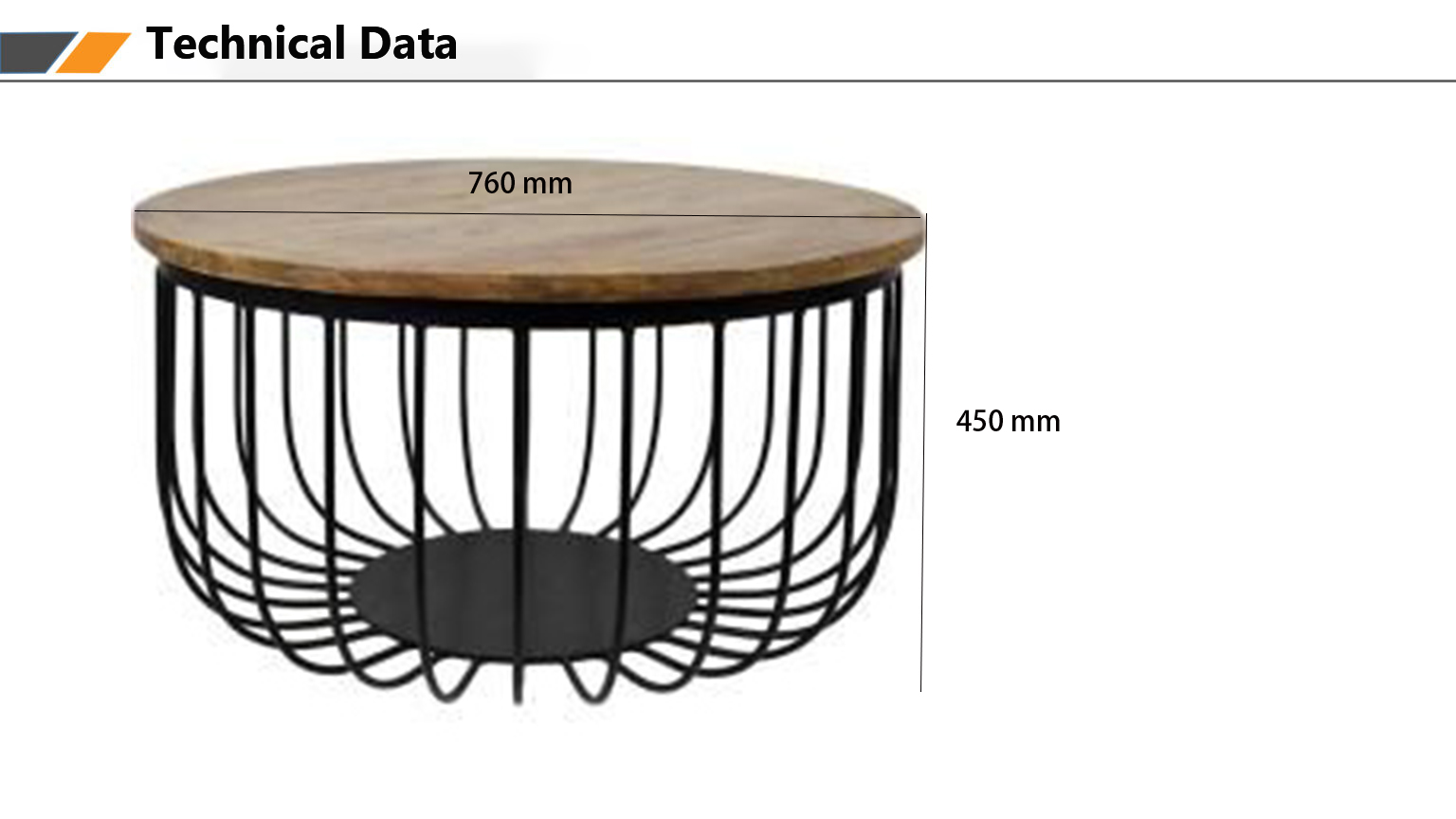 Hotel Bedroom Furniture Nordic Modern Minimalist Nesting Wooden Round Coffee Table