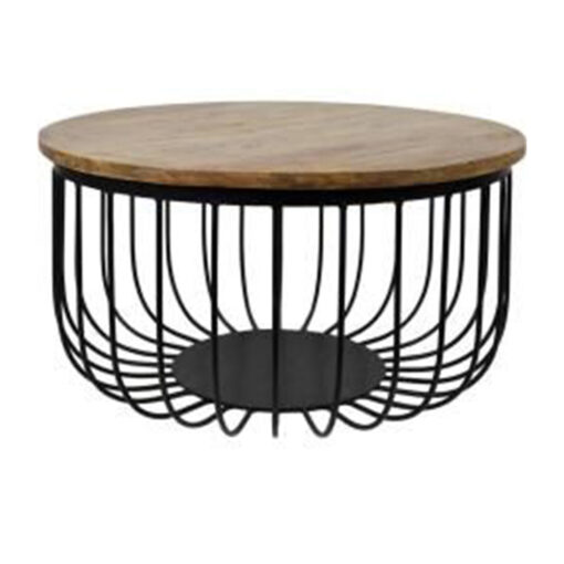 Hotel Bedroom Furniture Nordic Modern Minimalist Nesting Wooden Round Coffee Table