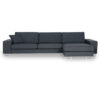 Hotel Leisure Modern Couch Living Room Furniture Fabric Corner Sofa