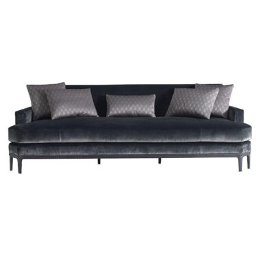 Hozota Furniture Supplier 3 Seaterd Velvet Sofa Couch For Living Room