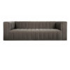 Hozota Hotel Furniture Factory Chesterfield Tufted Velvet Booth Sofa