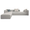 Hozota Hotel Furniture Set Italian Minimalist Living Room Modular Sofa