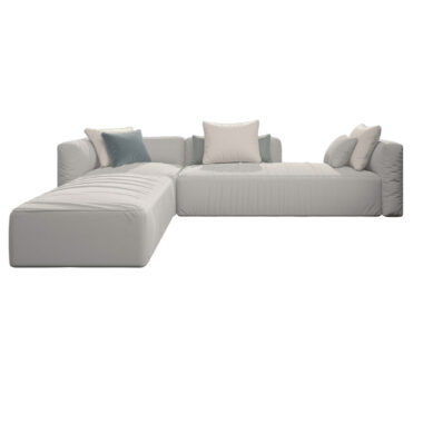 Hozota Hotel Furniture Set Italian Minimalist Living Room Modular Sofa