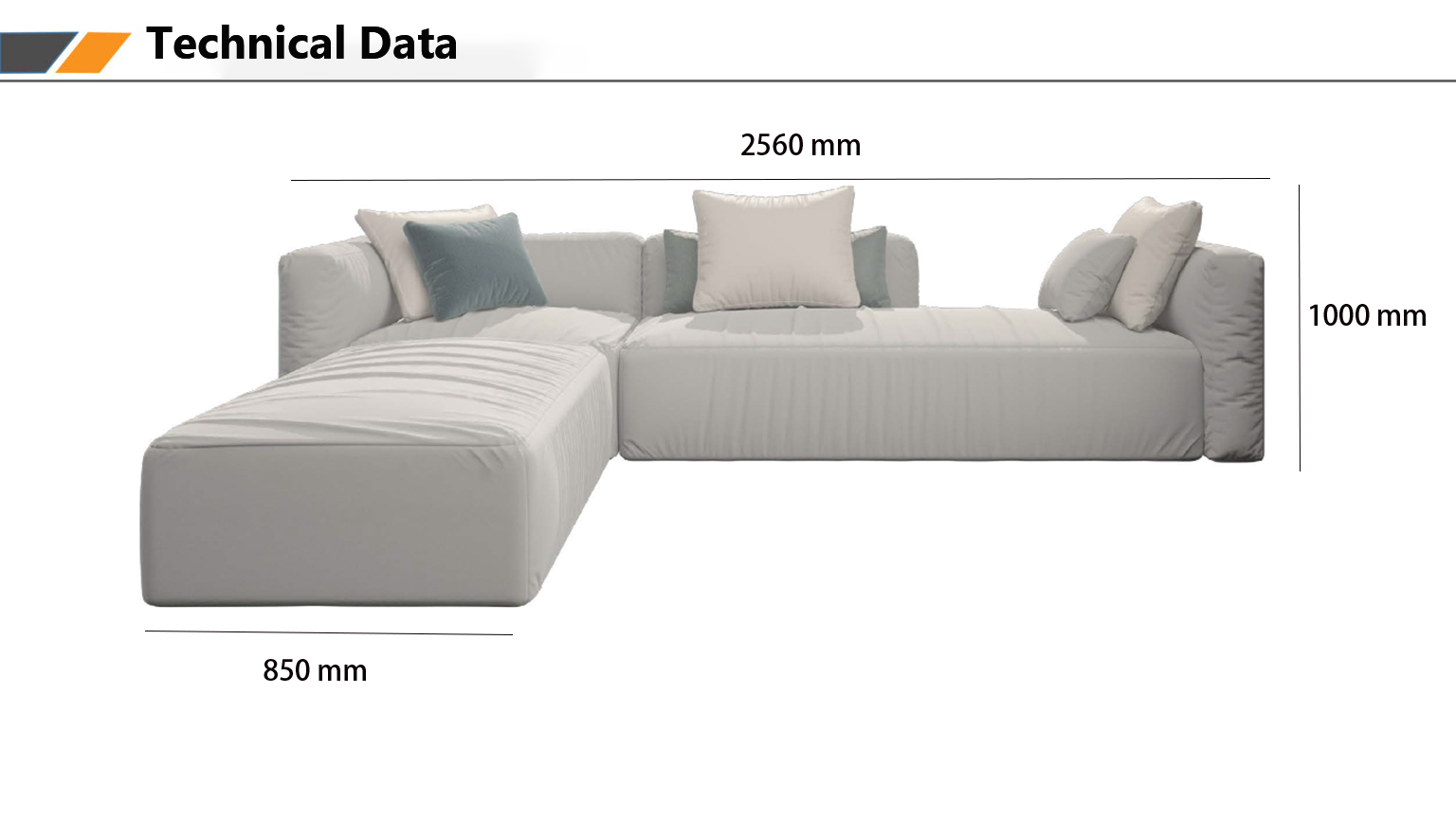 Hozota Hotel Furniture Set Italian Minimalist Living Room Modular Sofa