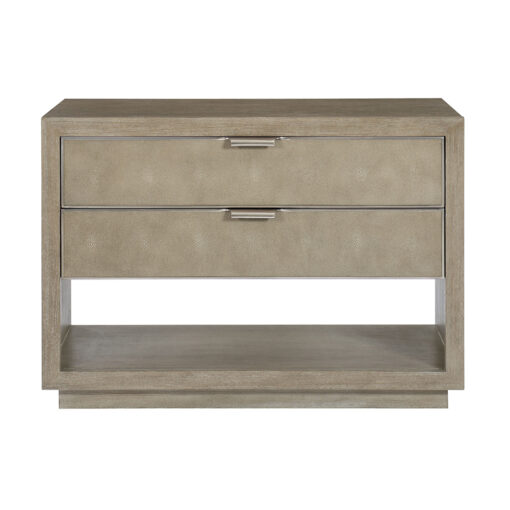 Hotel Furniture Factory Wholesale 2 Drawer Nightstand