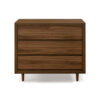 Hozota Hotel Bedroom Furniture 3-Drawer Assembled Nightstand