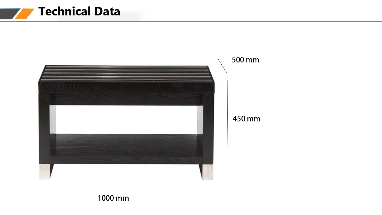 Hozota Hotel Furniture Factory Customized Hotel Luggage Rack