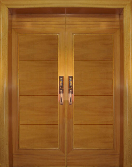 Hozota Hotel Supplies Modern Hotel Room Furniture Wooden Door