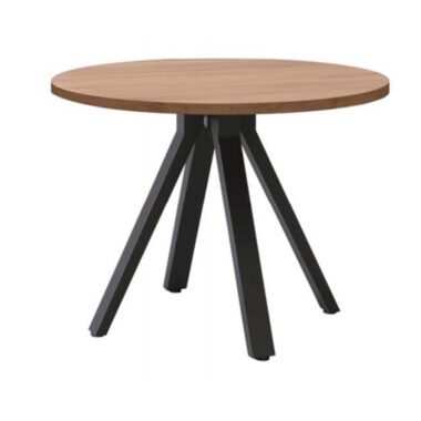 Hozota Hotel Supplies Round Wooden Modern Coffee Dining Table