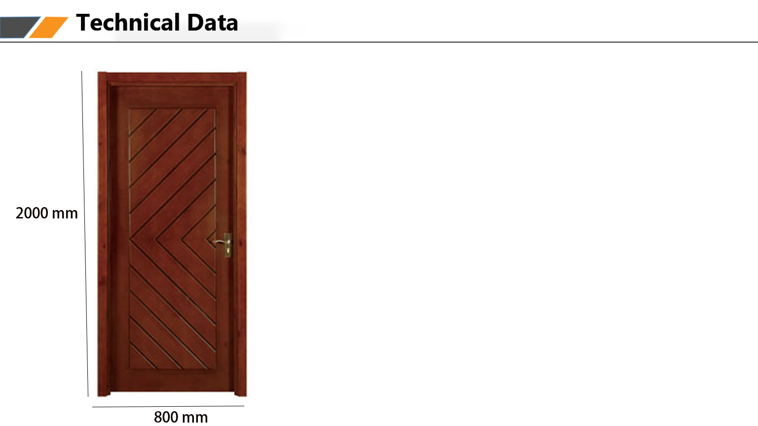 Hotel Furniture Suppliers Customized Fancy Wood Door